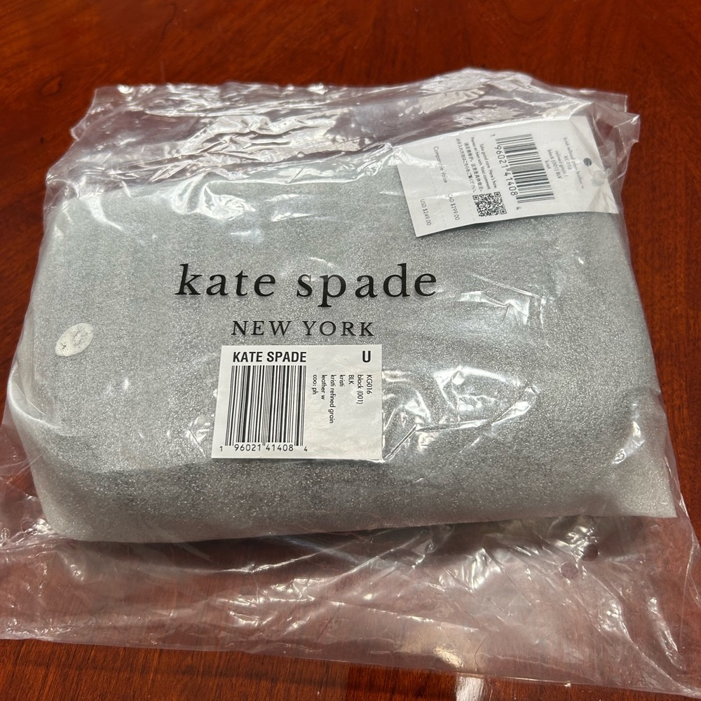kate spade black Crossbody Bag with Textured Finish